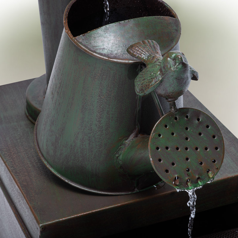 Robillard Metal Cascade Fountain