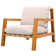 Trinidad Outdoor Teak Lounge Chair