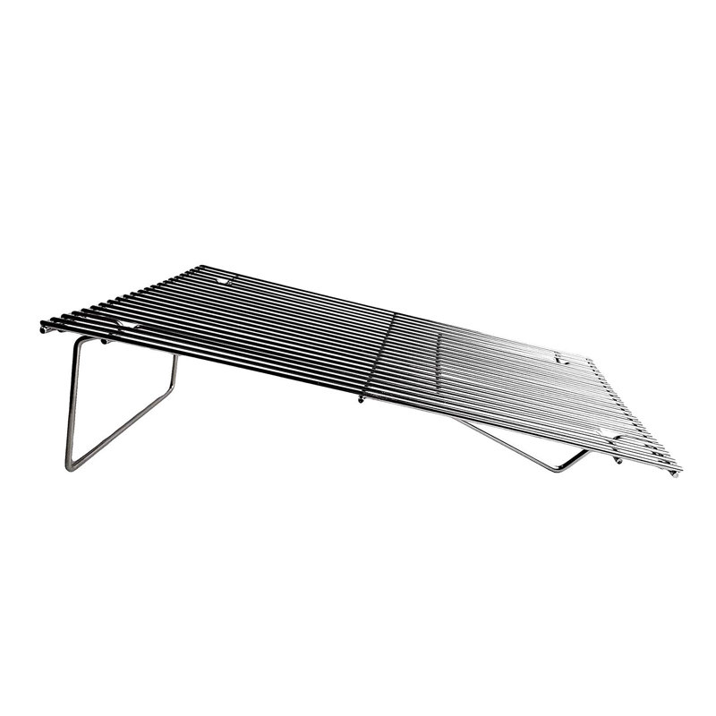 Grille supérieure pliable