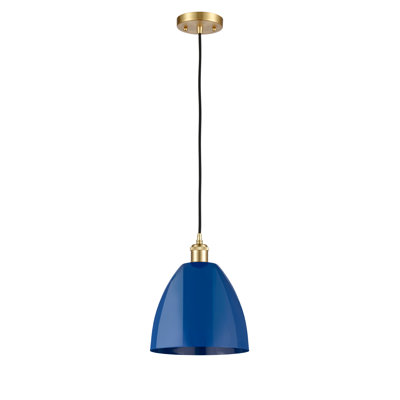 Luminaire suspendu en cristal 1 lumière