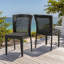 Chaises d'appoint empilables en osier Wanita-1587181758