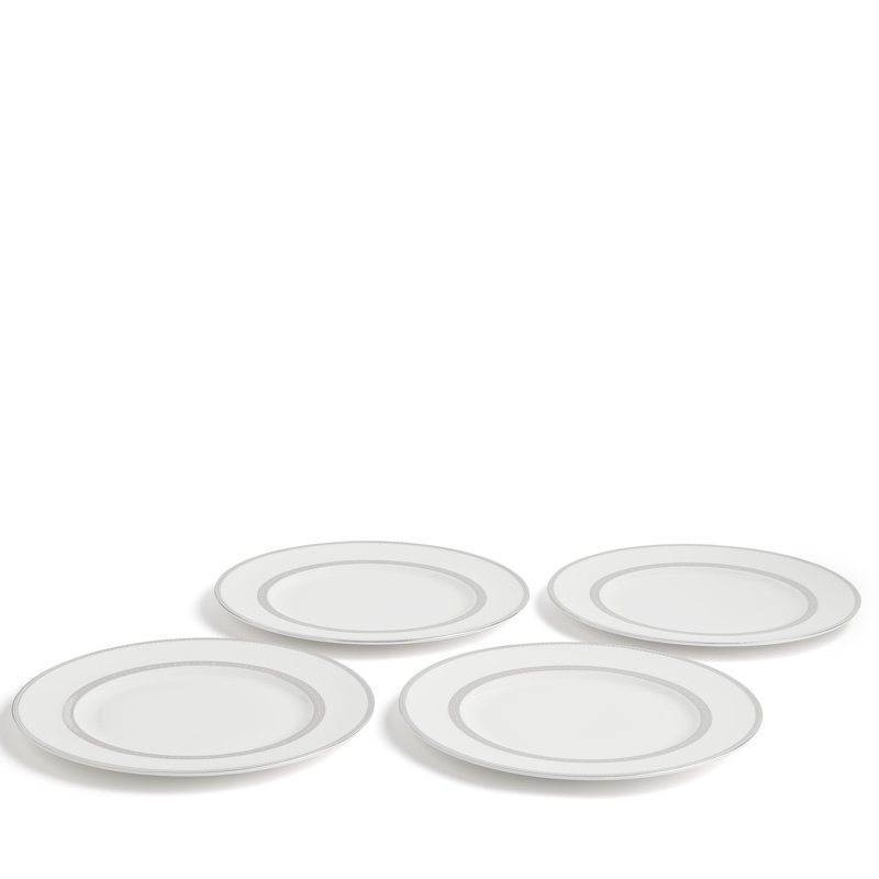 Vera Wang Lace 12-Piece Set, Sliver