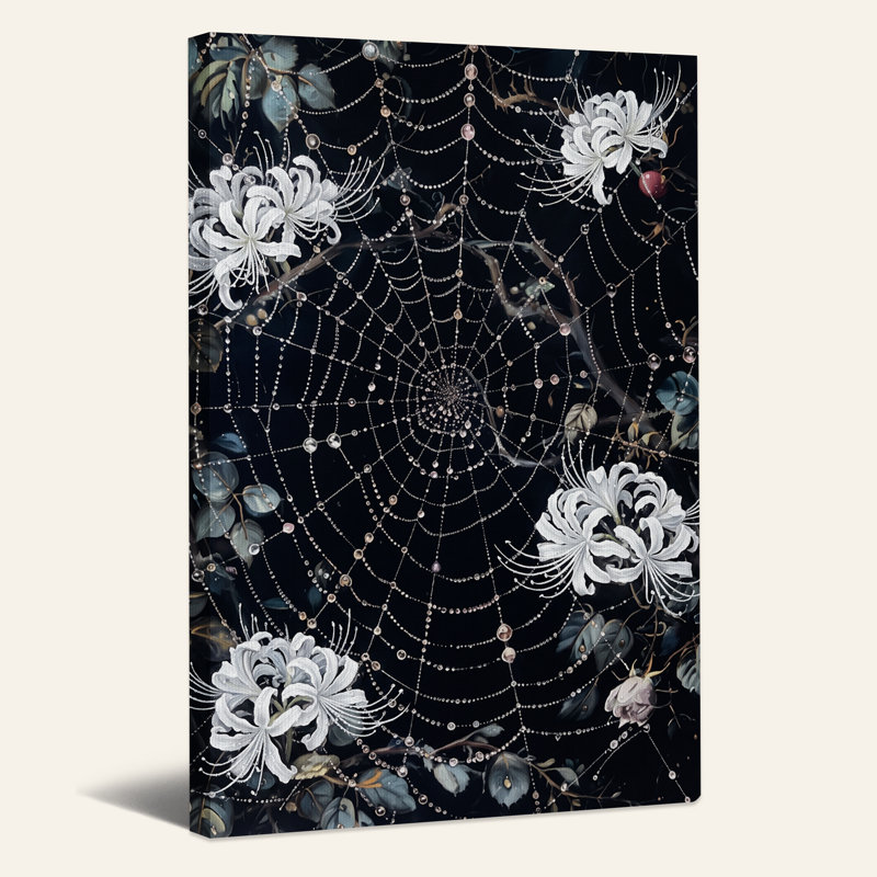 Art mural sur toile Halloween, H 24 po x l 18 po