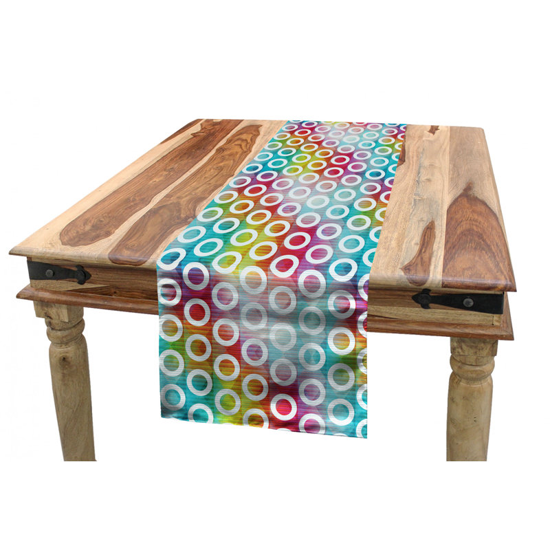 Geometric Table Runner, 72" x 16"
