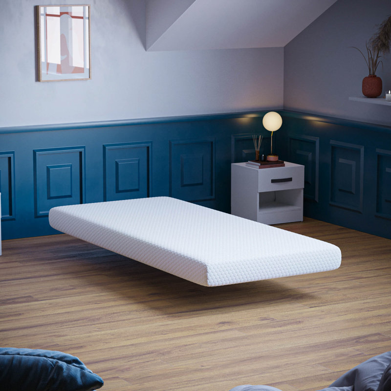 Hajra Supportive Bedding For Optimal Sleep Foam Mattress, UKFR Certified, Single (3')