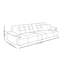 Canapé droit en tissu Tech-975026815