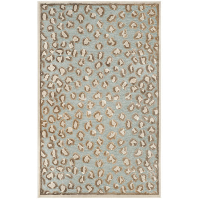 Banerjee Paradise Performance Animal Print Rug