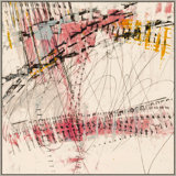 Tracings VI Painting by Christopher Kennedy