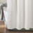 Ciel Tassel Cotton Blend Shower Curtain-58526859