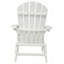Chaise Adirondack pliante en bois massif avec grain gaufré authentique-1477206617