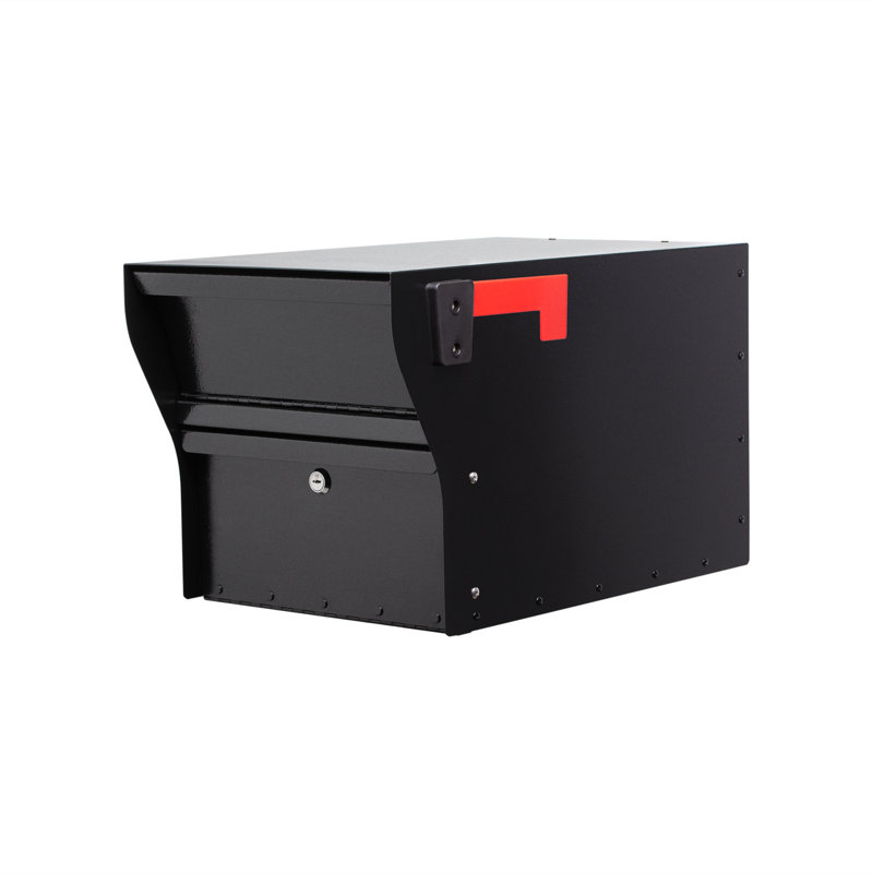 MailVault Streetside Mailbox, Steel