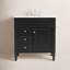 Ensemble de meuble-lavabo simple 32 "Rivers-627615757