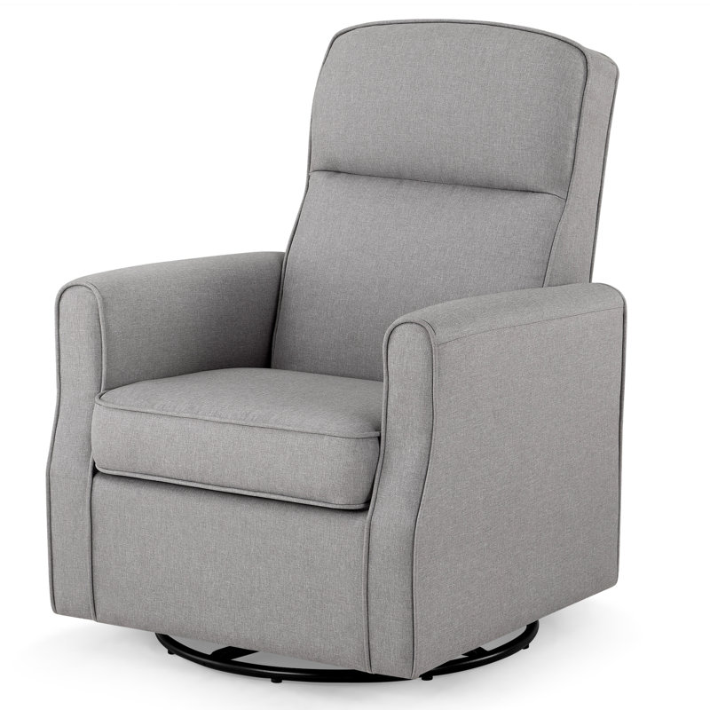 Blair Swivel Glider, French Gray
