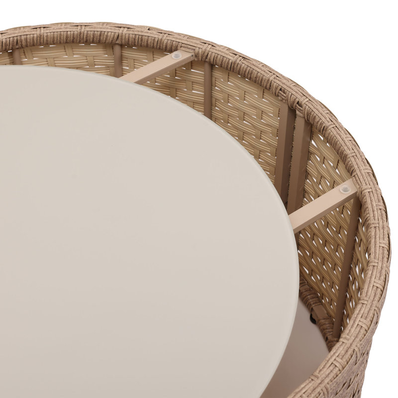  Outdoor Patio Round Table