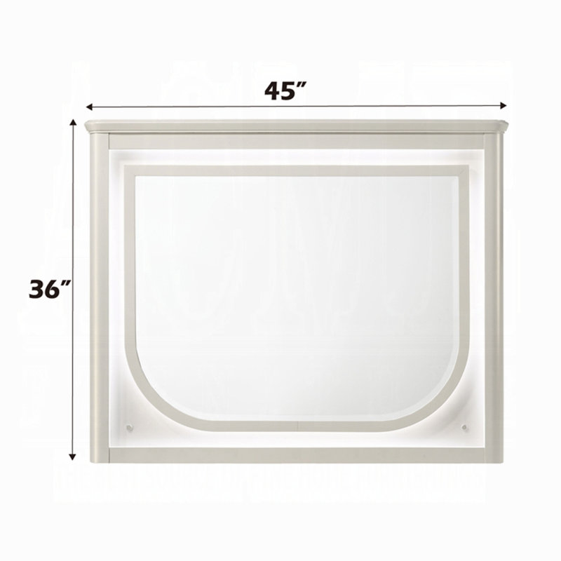 Miroir Laveda avec DEL
