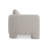 Plush Upholstered 94.5'' Sofa