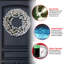The Holiday Aisle® 24in. Iceland Fir Wreath with Battery Operated LED Lights