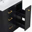 Charming Bathroom Vanity Set with Multiple Drawers and Advanced Features-108525942