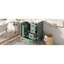Meuble-lavabo de 24 pouces: solution compacte, lavabo en céramique, porte et tiroirs à fermeture en douceur avec meuble-lavabo de 24 po avec finition, lavabo et rangement