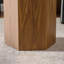Table d'appoint Nesting Imitation Wood Grain, table d'appoint irrégulière-2013300255