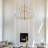 Yanibel 15-Light 2-Tier Minimalist Candlestick Chandelier-582810826