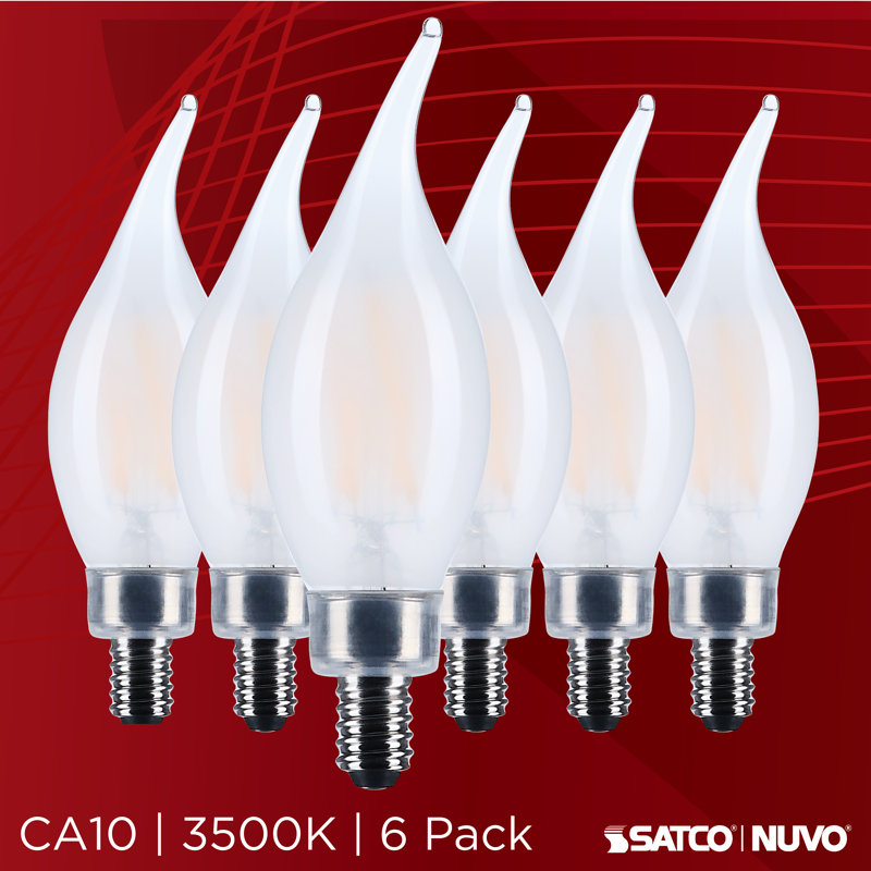 4 Watt White LED Bulb
