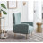 Milana 27" Wide Velvet Wingback Chair-883304313