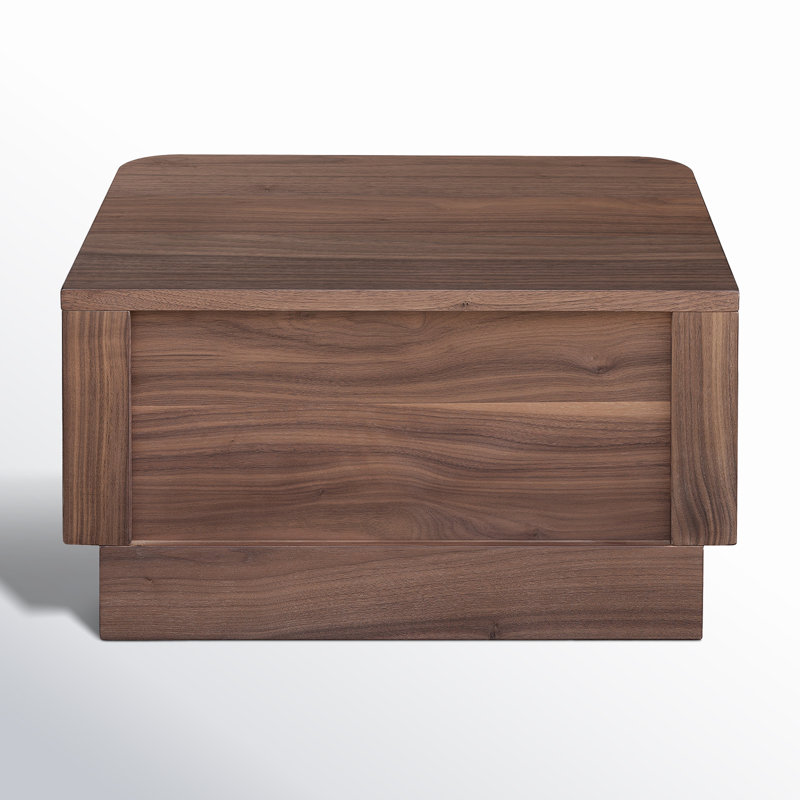 Mille 1 - Drawer Nightstand, Walnut