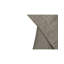 Tapis gris anthracite de haute qualité noué à la main