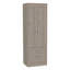 Armoire Tarento, chambre, gris clair-955069680