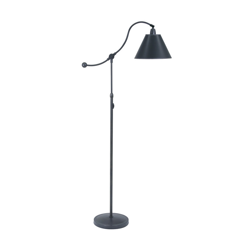Hyde Park Task Floor Lamp, Oil Rubbed Bronze