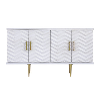 Brendle Credenza - Whitewash