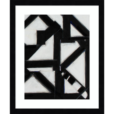 Tulare "Topographic V" Print