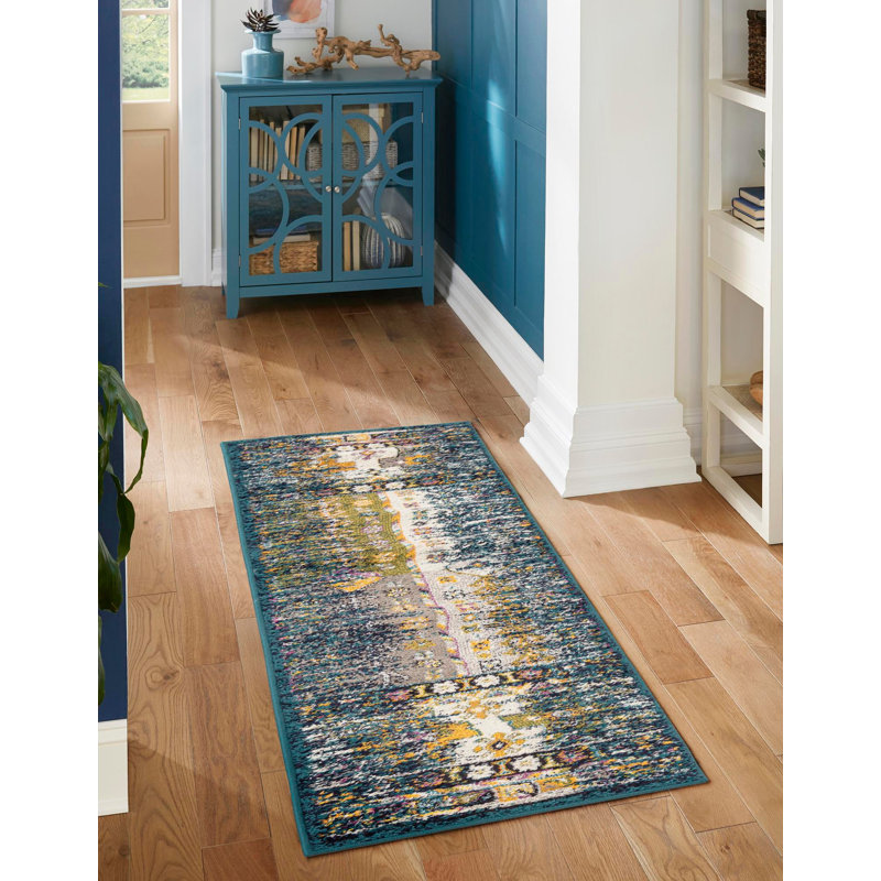 Kristen Naplate Rug, Runner 2'7" x 10'