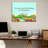 Artsy Quote "You can’t get rich sitting on the bench." By Phil Linz Gallery Wrapped Canvas-794592454