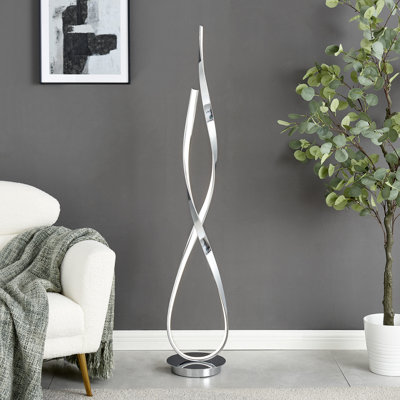 Knobel 55'' LED Novelty Floor Lamp