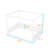 Canopy Floor Bed With Guardrails For Dreamy-1606087738-1606087739