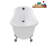 53.1'' x 25.6'' Soaking Acrylic Bathtub-72770158-76275071