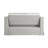 Serta Harvey 66.1" Full Size Convertible Sleeper Loveseat with Pop-Up Bed, Textured Woven-100114429