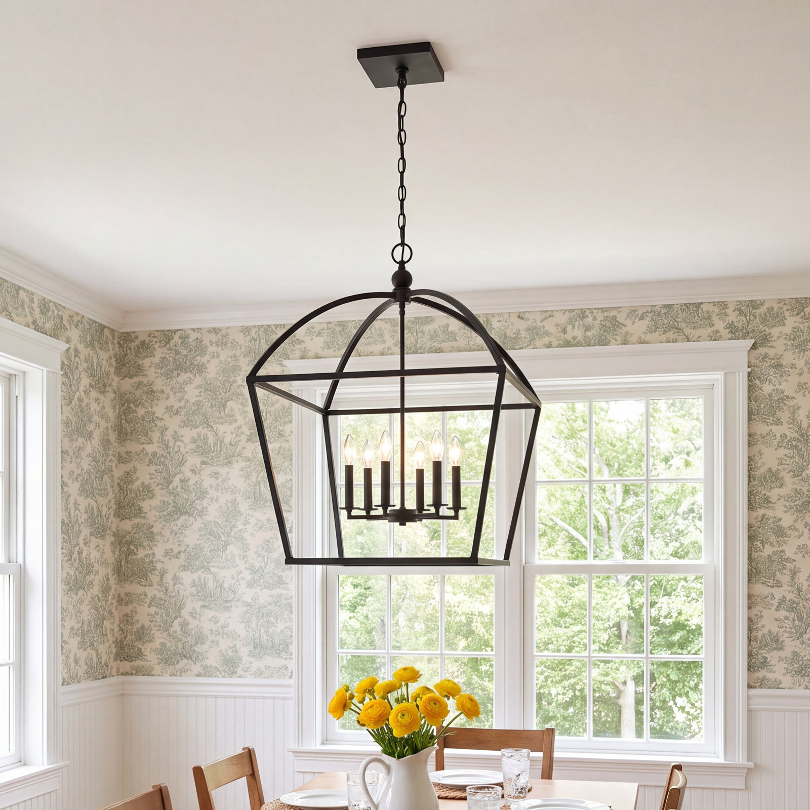 Alfreda 6-Light Chandelier, null