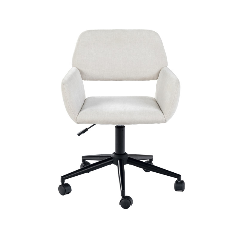 Reshana Office Chair, Beige