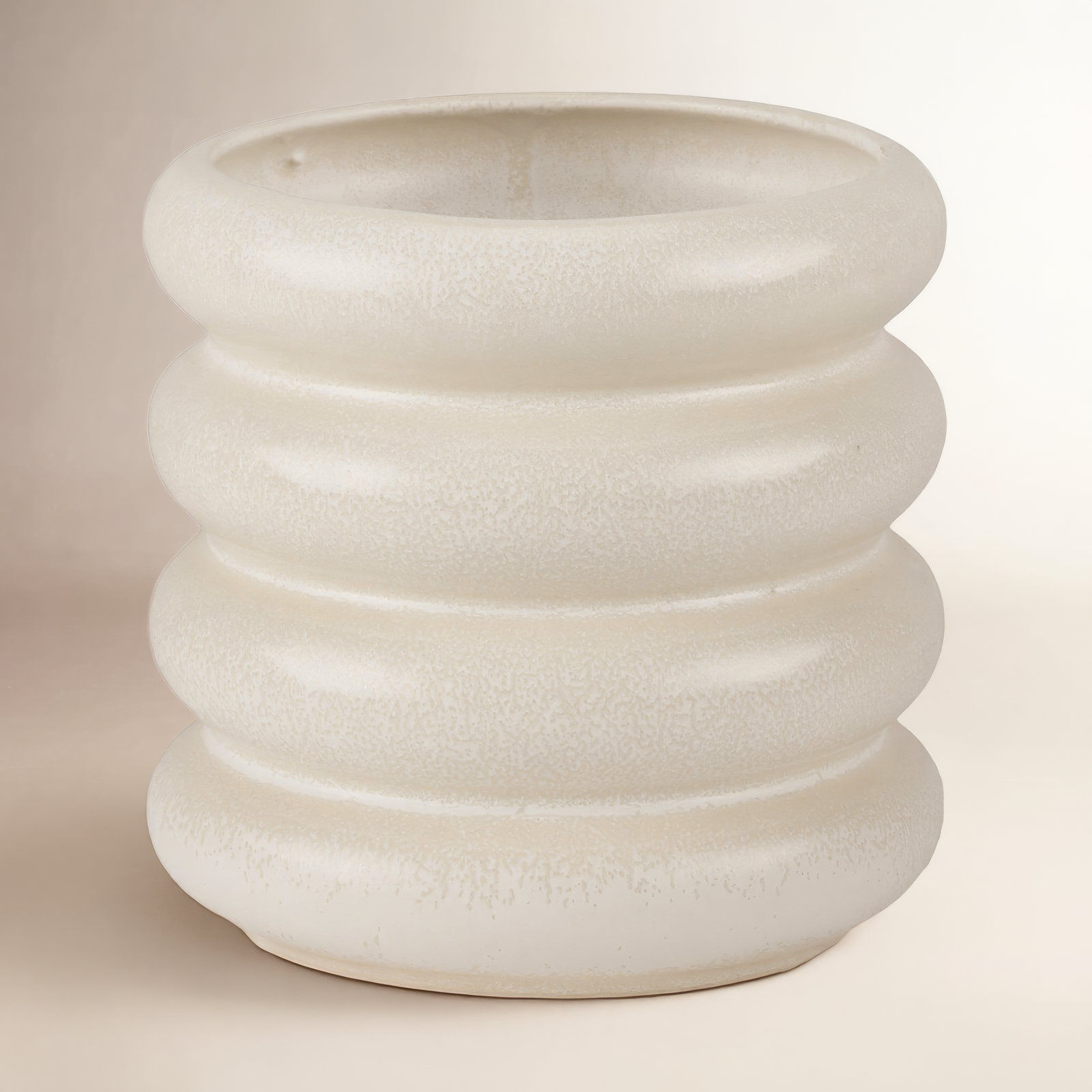 Floor Vase, 6.69" H x 7.09" W x 7.09" D