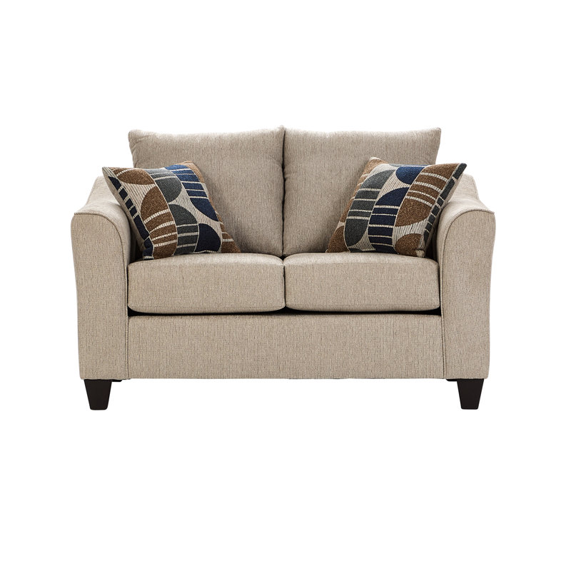  Causeuse 1250, taupe Rocket, Rocket taupe