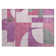 Machine Washable Indoor/Outdoor Cinead ACN1692 Blush Rug