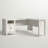 L-Shaped Executive Desk