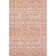 Premium Machine Washable Prisco Coral Rug