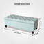 Banc de rangement avec repose-pieds Freya-129155621-129155622