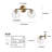 Mansurah 2 - Light Dimmable Vanity Light