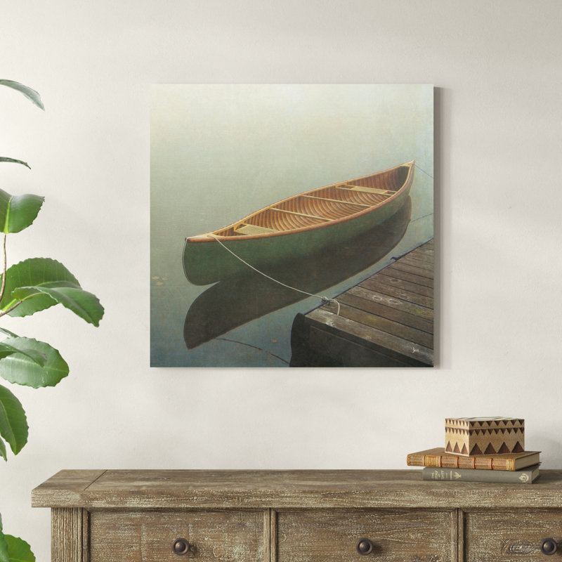 Calm Waters Canoe II, H 30 po x l 30 po