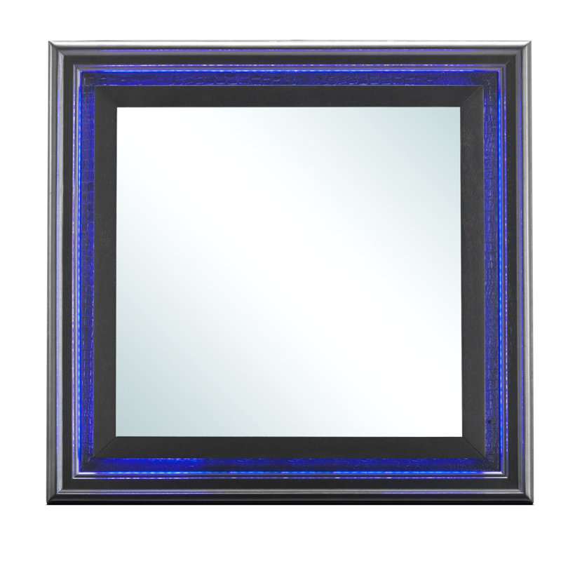 Miroir, Noir